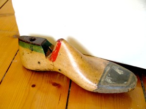 Shoe Doorstop