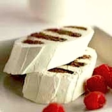 Log-on … Butternut Snap log vs. Chocolate Ripple cake!