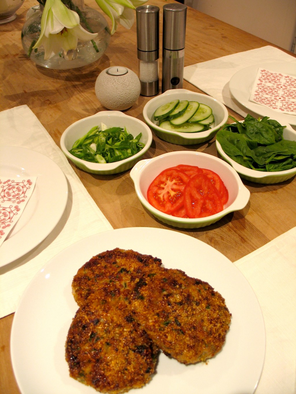 Thai chicken burgers – mealtime&nbsp;inspiration