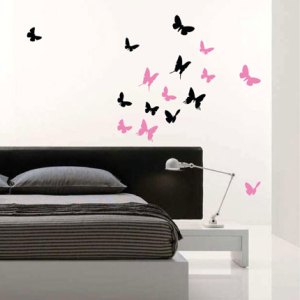 Vinyl Design Butterflies