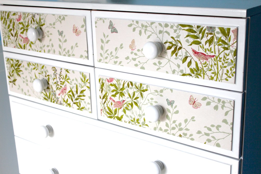 Upcycling – A chest of drawers for the&nbsp;nursery