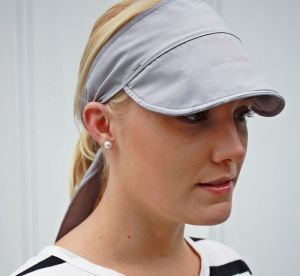 fabric sun visor