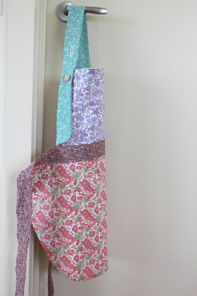 Kid's liberty fabric apron