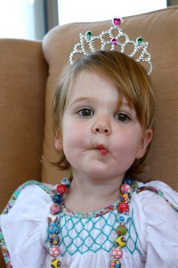 2nd birthday Kissing