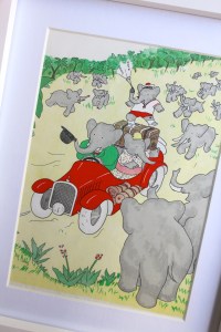 Babar elephant image