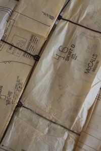 waeving dressmaking patterns