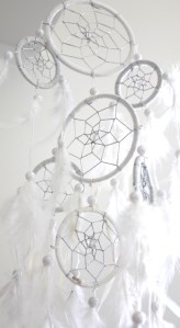 White Dreamcatcher