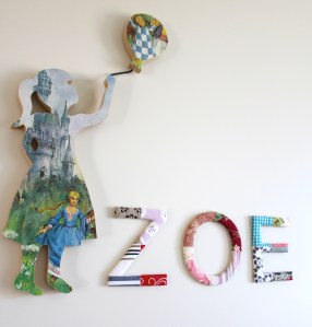 nursery door decoration