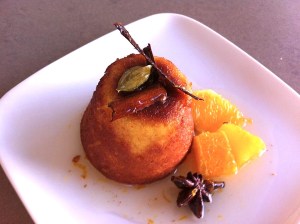 Middle Eastern Orange Cake