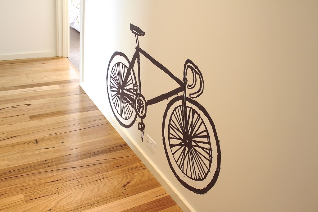 I’ve been decorating again… I have an obsession with vinyl wall&nbsp;stickers