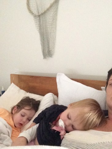 Girls sick in bed Hey bernice