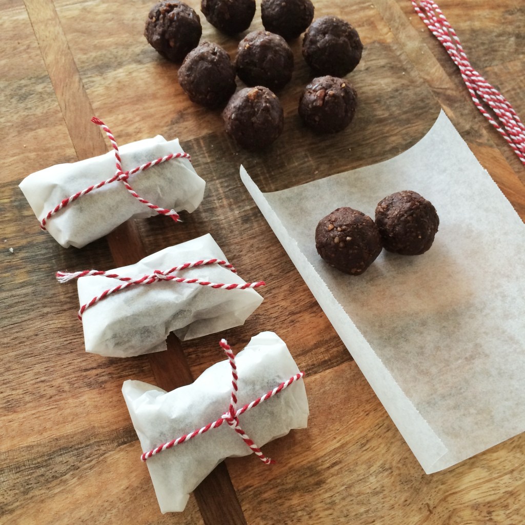 Raw Cocoa balls hey bernice healthy clean eating chocolate workshop snack walnuts