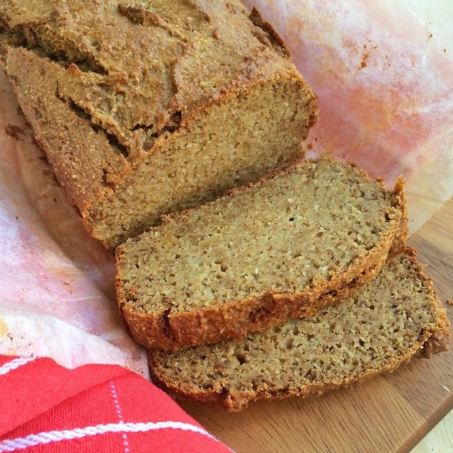 Paleo banana bread for breaky, a snack… anytime&nbsp;really!