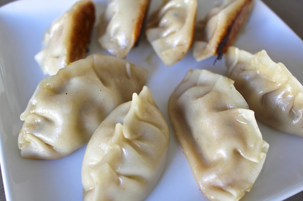 Best Gyoza ever… and the kids love them!
