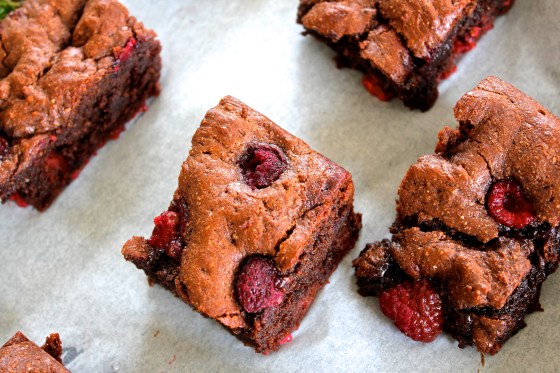 Paleo Chocolate Brownie also dairy free and gluten free and Refined Sugar free Healthy for the kids and great for dessert or a snack